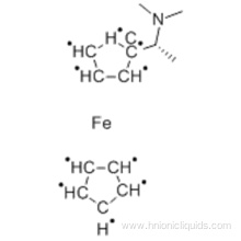 Ferrocene,[(1R)-1-(dimethylamino)ethyl] CAS 31886-58-5